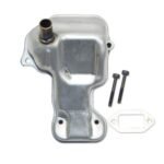 ​Husqvarna K750, K760 Exhaust Muffler Box : 587 66 87-02, 5876687-02, 587668702