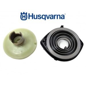 Husqvarna K750 Starter Pulley and Recoil Spring Set: 5976511-01