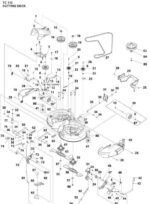 Husqvarna TC114 Genuine Deck Belt 531147904