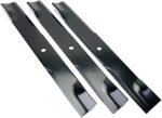 Hustler Set of 3 Hi Lift Blades Fits Hustler 60" Raptor SD: 793794 794685
