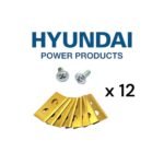 Hyundai HYRM1000 Titanium Blades 1150122 x 12