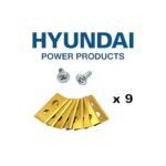 Hyundai HYRM1000 Titanium Blades 1150122 x 9