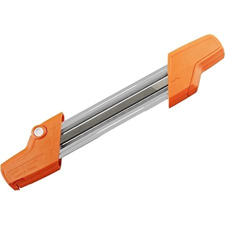 ISE 2-in-1 Sharpener - 4.8mm for 3/8p chain, file holder Flat file and depth gauge tool