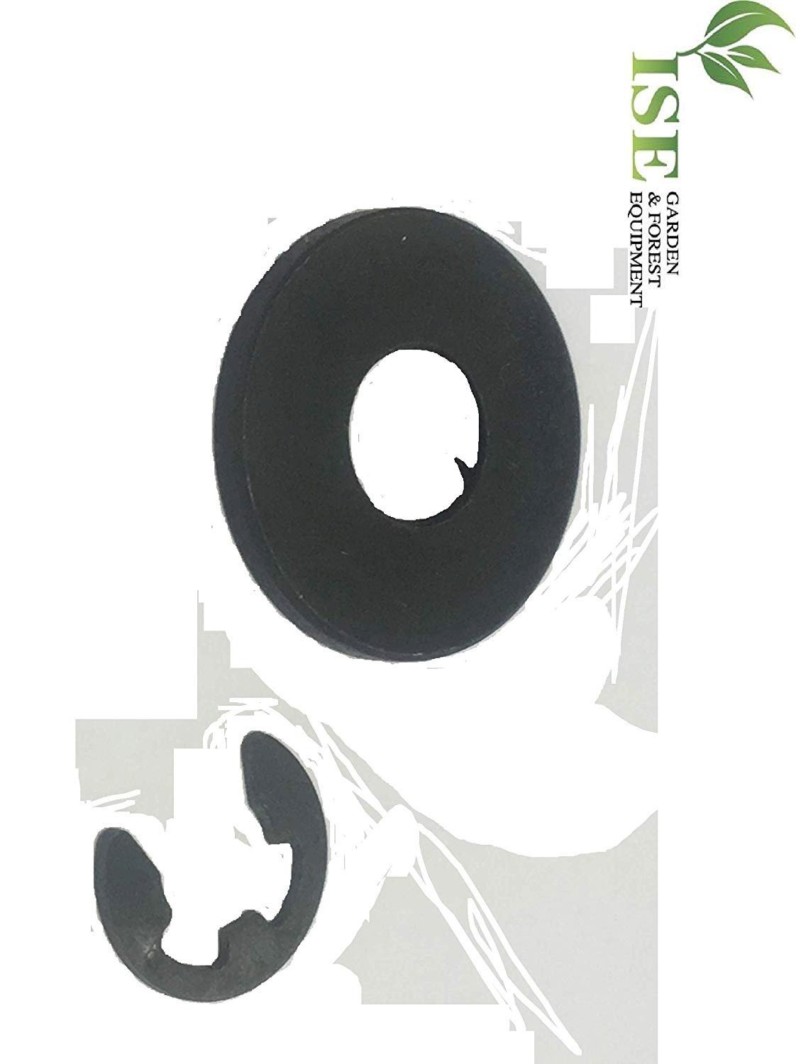 ISE Replacement Chain Sprocket Washer E-Clip for Stihl 064 Replaces 0000 958 1029 & 9460 624 0801