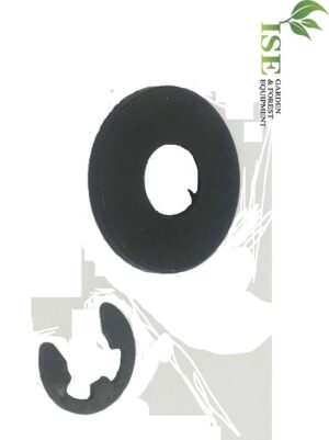 ISE Replacement Chain Sprocket Washer E-Clip for Stihl MS640 Replaces 0000 958 1029 & 9460 624 0801
