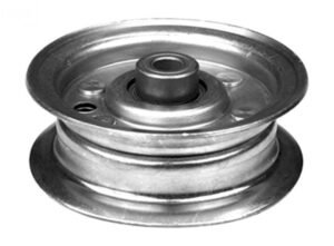 ISE Replacement Flat Idler Pulley for Husqvarna, Replaces: 532 17 34-37 , 532173437