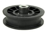 ISE Replacement Flat Idler Pulley for Husqvarna, Replaces Part Numbers: 532194327
