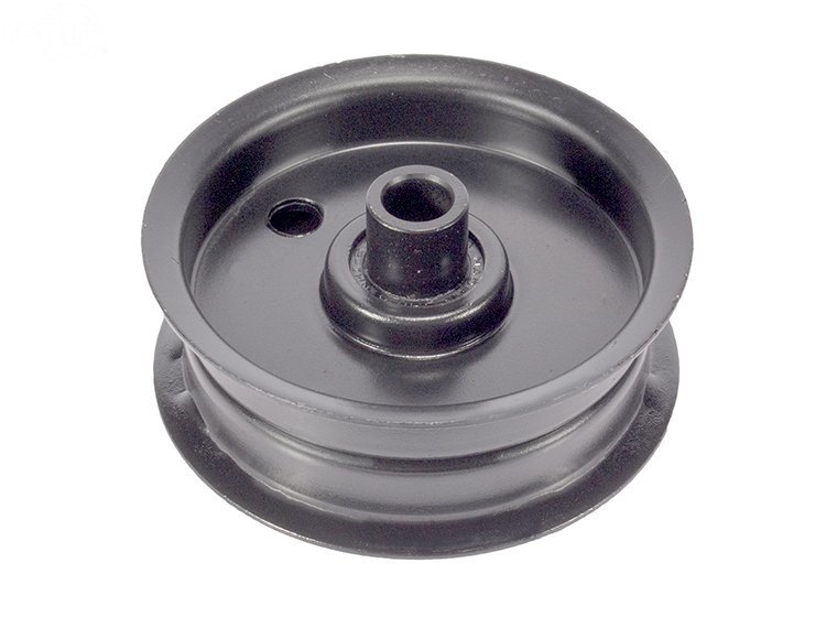 ISE Replacement Flat Idler Pulley for Snapper , Replaces: 363214, 7019078, 7019078YP, 7076520, 7076520YP, 76520