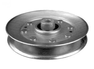 Idler Pulley fits various Scag Mowers : 482217