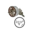 Ignition Switch (6 pin) for John Deere S910, S930, 108, 112, 116, 316, 318, 420, GS25, GS30, GS45, GS75, HD45, HD75: AM38227, 03602300