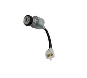 Ignition Switch for Castelgarden​ XDC140, XDC140HD, MP84: 118450075/1, 118450075/0