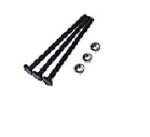 JRL Muffler Exhaust Silencer Bolts for Stihl: 1127-148-1200