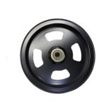 John Deere Deck Idler Pulley replaces : AUC11584