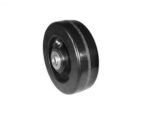 John Deere Deck Wheel for 60" & 72" Front Cut Mowers: AM107558