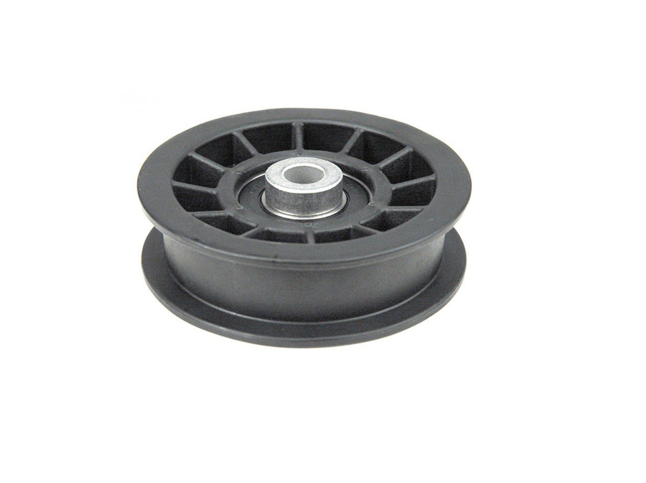 John Deere Flat Idler Pulley: AM115459