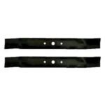 John Deere L111 blade set for 42" deck ( 2 x blades)