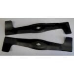 John Deere LTR188 42" Collecting Blade Set (AM131560RT & AM131560LT)