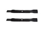 John Deere X125 blade set for 42" deck ( 2 x blades)