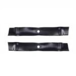 John Deere X130R 42" Collecting Blade Set (gx23228 & gx23227)