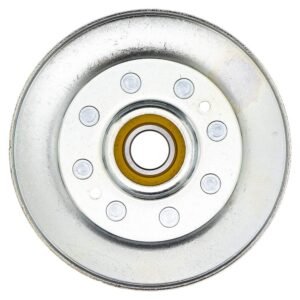 John Deere X130R Deck Idler Pulley: AM147272