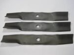 John Deere X140 blade set ( 3 x blades)