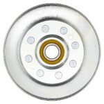 John Deere X300R Deck Idler Pulley: AM147272