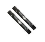 John Deere X305R 42" Collecting Blade Set (M156559 & M156558)