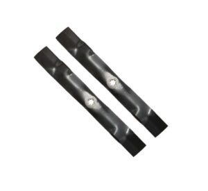 John Deere X305R 42" Collecting Blade Set (M156559 & M156558)