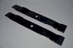 John Deere x125 blade set ( 2 x blades)