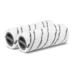 Karcher microfibre grey rollers 2.055-007.0