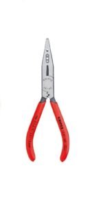 Knipex Electricians Long Nose Pliers 4 in 1 6 1/4" 160mm : 13 01 160, 1301160