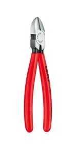 Knipex Side Cutter Precision Diagonal Snips 5" 125mm : 70 01 125, 7001125