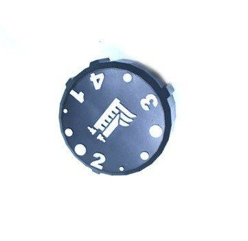 Kubota GR1600 Cutting Height Button: K1253-44430, KUK1253-44430 ...