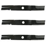 Kubota Set of 3 Blades for 72" Deck: K5677-34340, K567734340