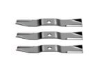 Kubota Set of 3 Blades for G1800, 1900 & 2000: K5613-34340, 70000-25004, 7000000605, 76529-34330