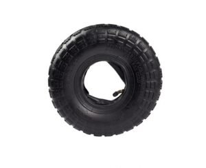 Lawnmower Tyre with Inner Tube 4.10/3.50-4