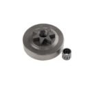 Makita DCS33, DCS340, DCS341, DCS400 6 Tooth Spur Sprocket: 021 223 010