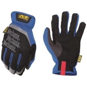 Mechanix Fastfit Blue Work Gloves