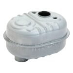 Muffler for Honda GCV190: 18310-ZM0-000