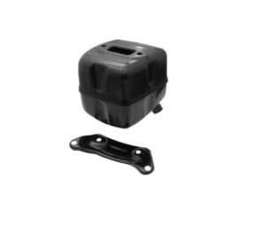 Muffler for Husqvarna 362, 365, 371, 372: 503 76 53-01, 5037653-01