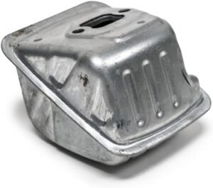 Muffler for Stihl MS391: 1140 140 0656