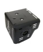 Muffler with Heat Shield for Honda GX390 : 18310-ZE2-W61