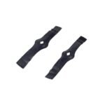 Mulching Blade Set for John Deere LX266 and LX277 with 42" Decks: M130718, M130719, AM130172
