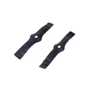 Mulching Blade Set for John Deere LXT266, LX277 with 42" Decks: M130718, M130719, AM130172