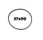 Murray Drive Belt for 21" Self Propelled: 37X90MA​, 37X90, 774014, 7101904