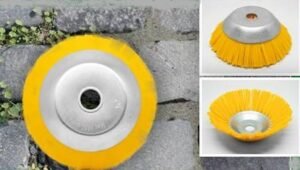 Nylon Brush Head for Brush Cutters.