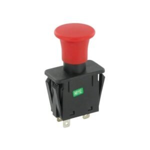 PTO Engage Pull Switch for Castelgarden XDC140: 118450074/0
