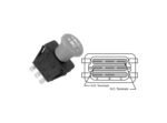 PTO Switch for Scag: 463034, 481687, 483162, 483957