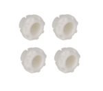Pack of 4 Steering Rod Joint Bushings for Atco, Mountfield, Stiga: 327045072/0