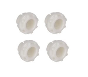 Pack of 4 Steering Rod Joint Bushings for Atco, Mountfield, Stiga: 327045072/0